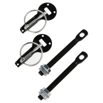 Huvlås Svart QSP Products